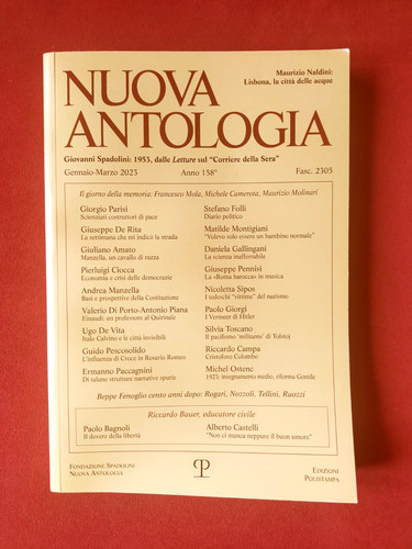 Nuova antologia gennaio marzo - , gennaio-marzo