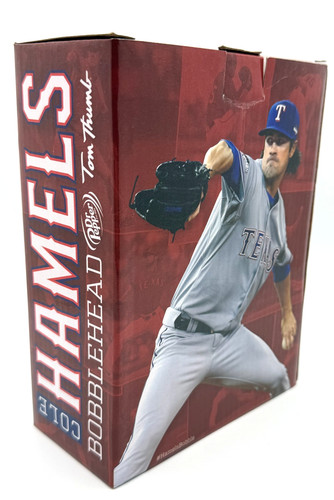 Cole hamels bobblehead texas - hamels,