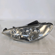 6204S9 Proiettore SX PEUGEOT