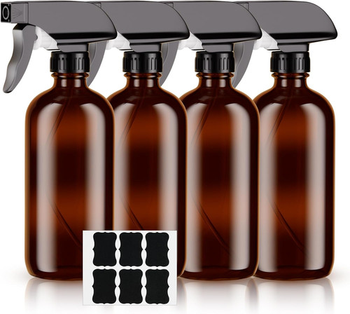 Bottiglie spray vetro - in,