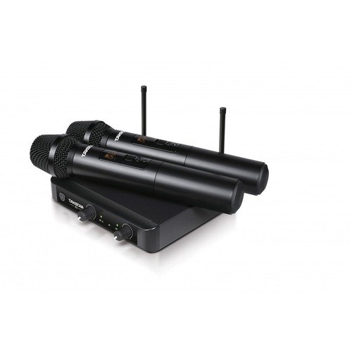 Microfono wireless uhf takstar - microfono,