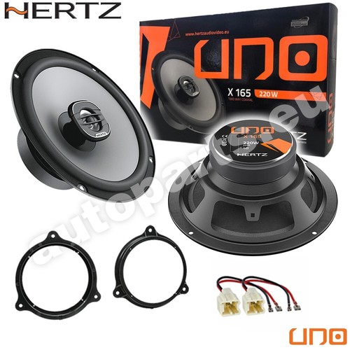 Kit casse altoparlanti hertz - kit,