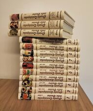 CURCIO GRANDE ENCICLOPEDIA DELLA  CUCINA COMPLETA IN 13 VOLUMI PERFETTA !