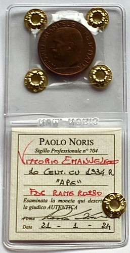 Centesimi 1934 ape - centesimi,