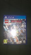 LEGO NINJAGO the movie ps4 gioco per playstation 4 in italiano ninja