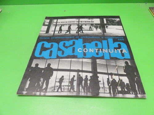 Casabella continuità rivista - casabella,