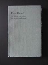 EZRA POUND una lettera una