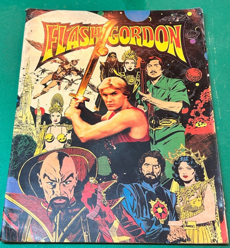 Flash gordon film fumetti - flash,