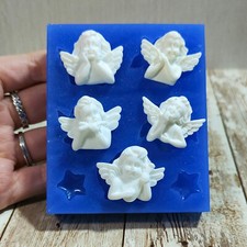 Stampo angioletti putti - angioletti, 5pz