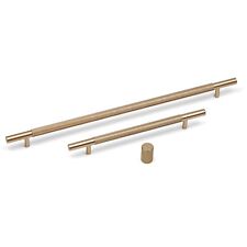 Manici da bar zigrinati ottone