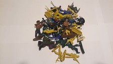 Lotto Misto Soldatini In Plastica