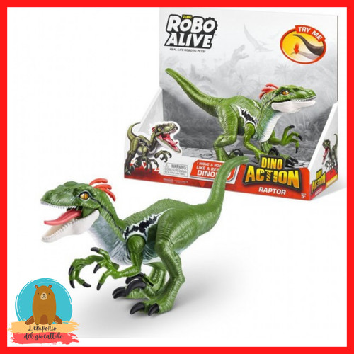Zuru robo alive dino action - zuru,