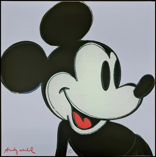 Andy warhol topolino - *, *