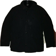 PEUTEREY giacca antivento pioggia antracite leggera imbottitur mezza stagione 52