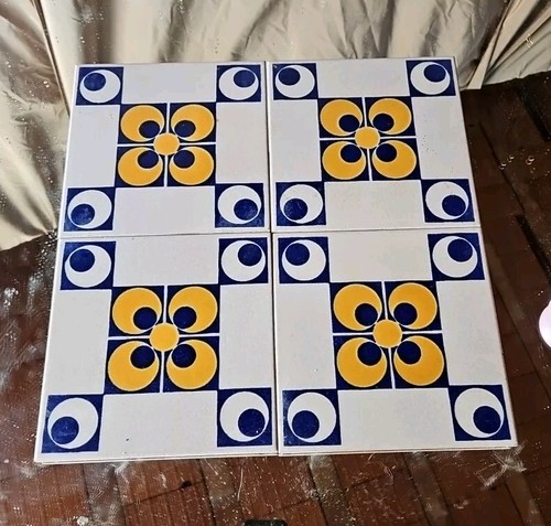 Set mattonelle vintage - set, 1970