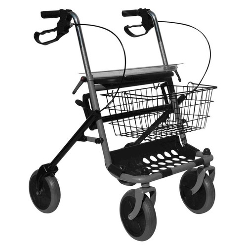 Rollator pieghevole acciaio - rollator,