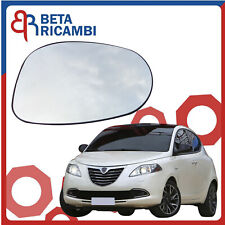 Vetro Specchietto Per Lancia Musa Fiat Idea 2009> Ypsilon 312 Sinistro Termico