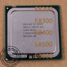 Processore CPU Intel Core 2 Duo E8200 E8300 E8400 E8500 E8600 socket 775
