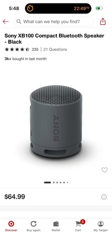 Sony speaker - sony,