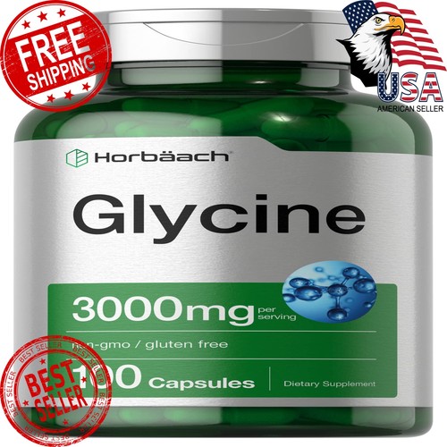 Horbäach glycine 3000mg - glycine,
