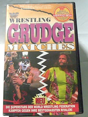 Wwf wrestling grudge - grudge, matches