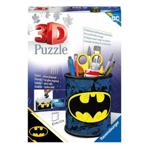 Puzzle portapenne batman - puzzle,