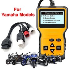 Yamaha FI, OBD2 strumento