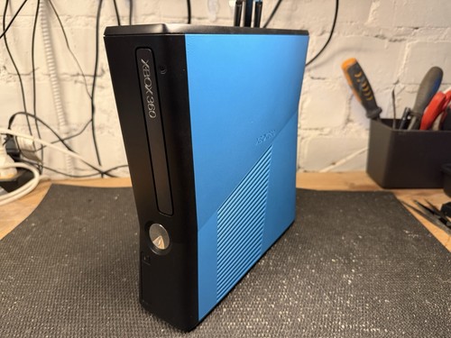 Custom xbox 360 slim power - +,