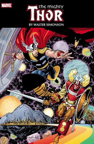 Thor walter simonson - thor,