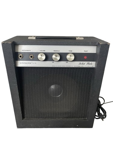 Epiphone amplificatore - e-70,