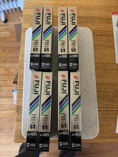 Lotto di 8 cassette VHS Fuji