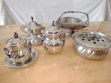 Oggetti In Peltro Vintage 