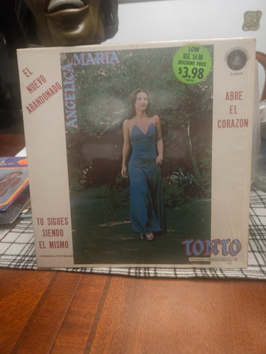 Angelica maria tonto vinyl - angelica, lp