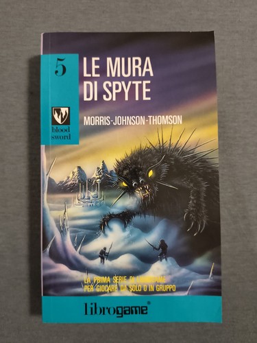 Mura spyte librogame - mura, di