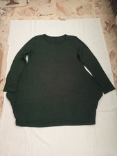 Vestito invernale verde scuro