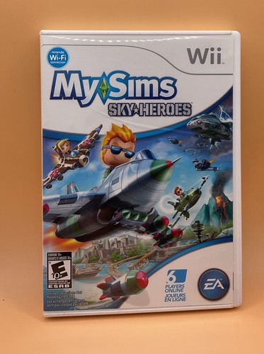 Sims sky heroes nintendo - my, (nintendo