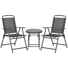 Outsunny Set da Giardino con 2