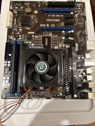 Msi 990fxa gd65 cpu - cpu, fx
