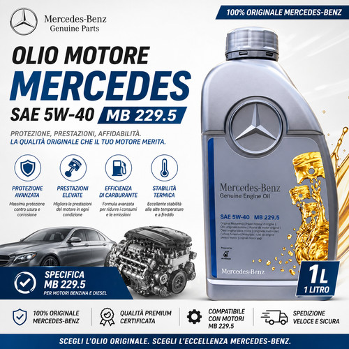 Olio motore mercedes - olio,