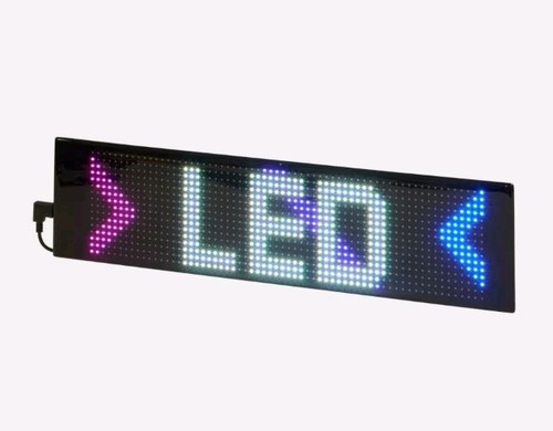 Insegna display led - a,