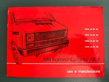 Uso E Manutenzione Alfa Romeo