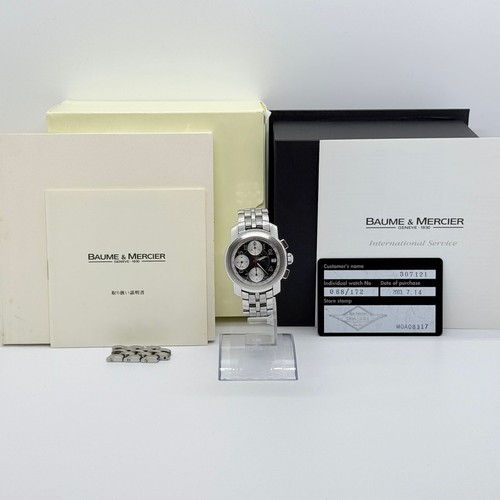 Baume mercier capeland - &,