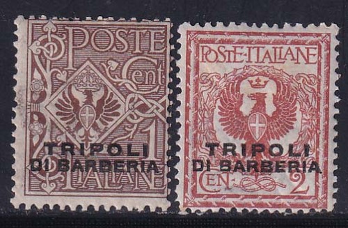 X868 tripoli barberia - barberia, –