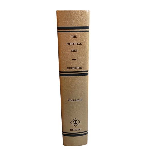 The essential oils - volume, iii