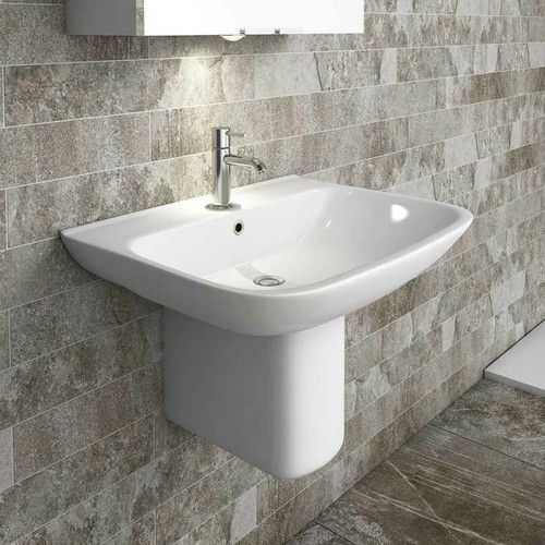 Lavabo sospeso con - lavabo,