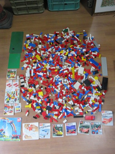 Enorme lotto lego vintage - lego,