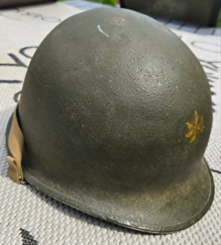 Wwii helmet shell - shell,