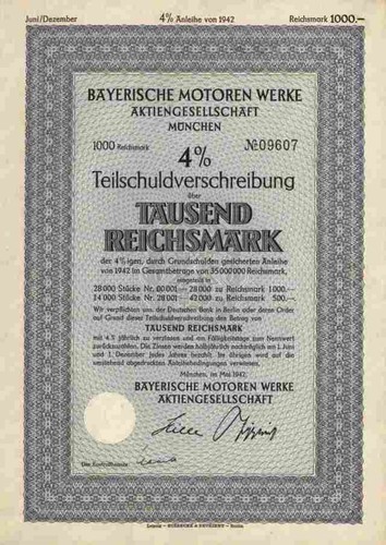Bmw monaco 1942 dingolfing - bmw,