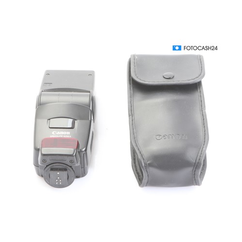 Canon speedlite 420ex ottimo - canon, +