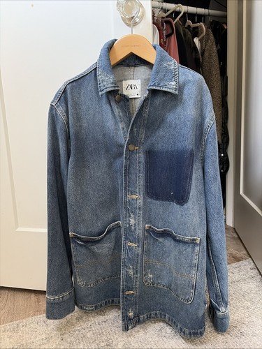 Camicia sopra denim - , zara